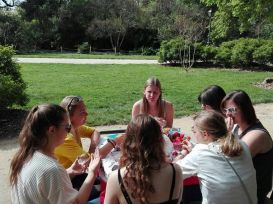 53 Picnic en el arque Fuente del Berro